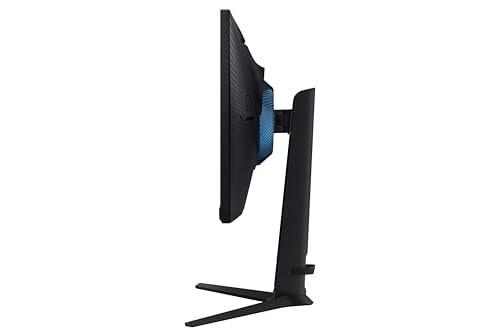 Samsung Odyssey G3 Gaming Monitor 68.5cm (27 inches), FHD 1920 X 1080, 180 Hz, 1ms(MPRT), AMD Freesync, DP, HDMI, Height, Tilt, Pivot Adjust Stand, Bezel-Less, Eye-Saver (LS27DG300EWXXL, Black)