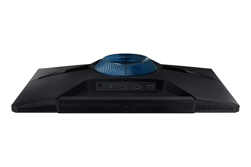 Samsung Odyssey G3 Gaming Monitor 68.5cm (27 inches), FHD 1920 X 1080, 180 Hz, 1ms(MPRT), AMD Freesync, DP, HDMI, Height, Tilt, Pivot Adjust Stand, Bezel-Less, Eye-Saver (LS27DG300EWXXL, Black)