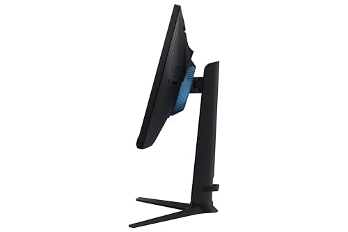 Samsung Odyssey G3 Gaming Monitor 68.5cm (27 inches), FHD 1920 X 1080, 180 Hz, 1ms(MPRT), AMD Freesync, DP, HDMI, Height, Tilt, Pivot Adjust Stand, Bezel-Less, Eye-Saver (LS27DG300EWXXL, Black)