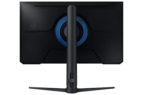 Samsung Odyssey G3 Gaming Monitor 68.5cm (27 inches), FHD 1920 X 1080 Pixel, 165 Hz, 1ms(MPRT), AMD Freesync, DP, HDMI, Height, Tilt, Pivot Adjust Stand, Bezel Less, Eye-Saver (LS27AG320NWXXL, Black)