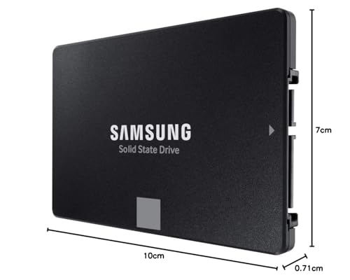 Samsung 870 EVO 1TB SATA 2.5" Internal Solid State Drive (SSD) (MZ-77E1T0)