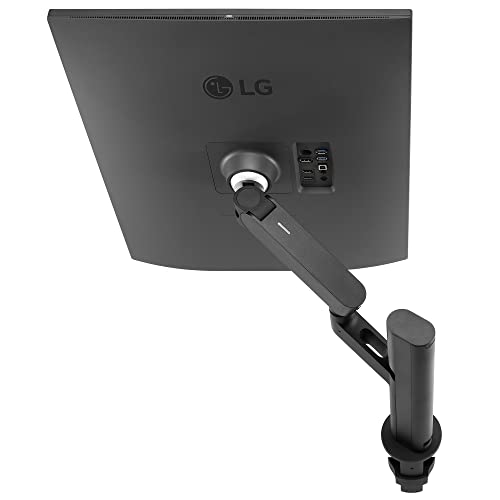 LG 27.6 (70.1cm) 16:18 DualUp Monitor with Ergo Stand and USB Type-C, Nano IPS Display, DCI-P3 98% (Typ.), USB Type-C (90W Power Delivery), Built-in KVM, Ambient Light Sensor (28MQ780)