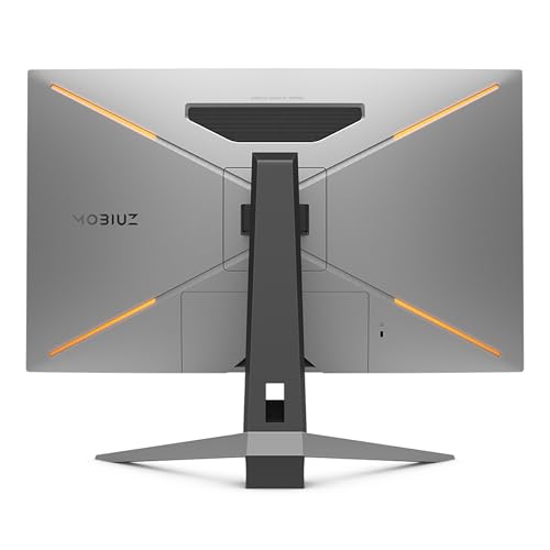 BenQ MOBIUZ EX270M 27" 240Hz 1ms MPRT IPS Full HD HDR Gaming Monitor | FreeSync Premium| Height Adjustment| 99% sRGB| 400nits| Black Equalizer| treVolo Speakers| HDMI| DP| USB 3.0 Hub (Metallic Grey)