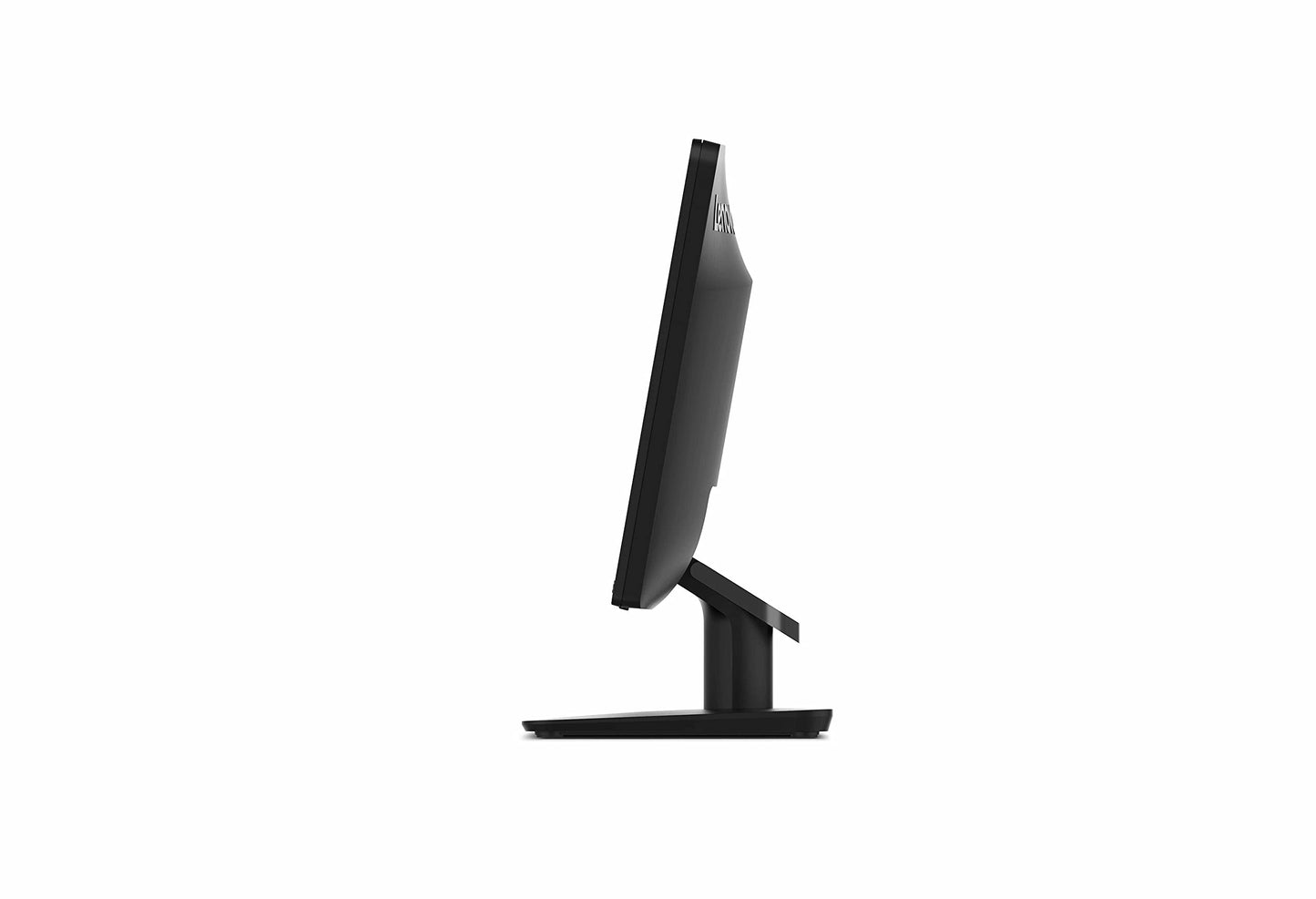 (Refurbished) Lenovo C19-10 18.5” (46.99 cms) HD (1366 x 768) 200 Nits WLED Backlit Monitor, TN Panel, VGA and HDMI Ports, VESA Mount, 72% Color Gamut, TÜV Low Blue Light Certified, (66A0KAC6IN)- Black