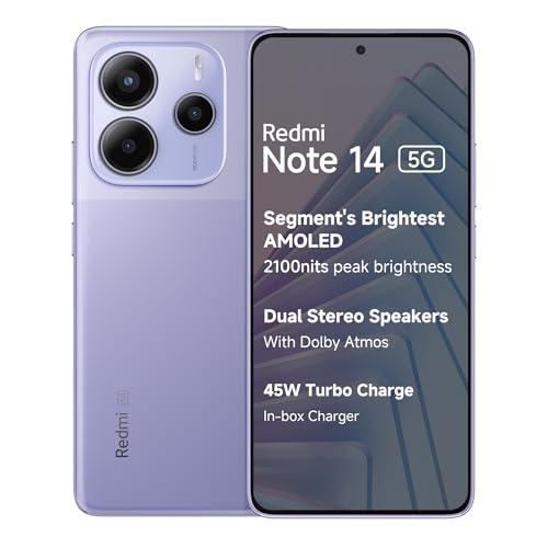 Redmi Note 14 5G (Phantom Purple, 6GB RAM 128GB Storage) Preowned