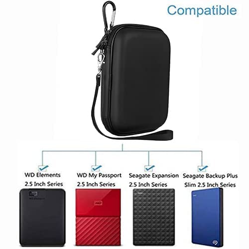 Stealodeal Extra Protected 2.5 Inch Hard Disk Case Cover for Seagate, Toshiba, WD, Sony, Lenovo, HP & Hitachi