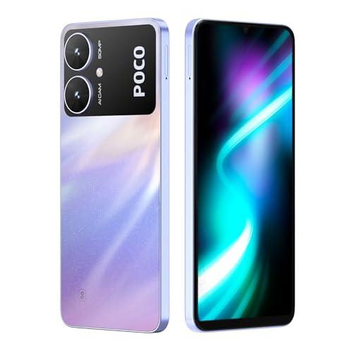 POCO M6 5G, Orion Blue (4GB, 64GB) Used