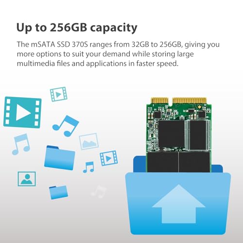 Transcend MSA370 16GB SATA III Internal Solid State Drive (TS16GMSA370)