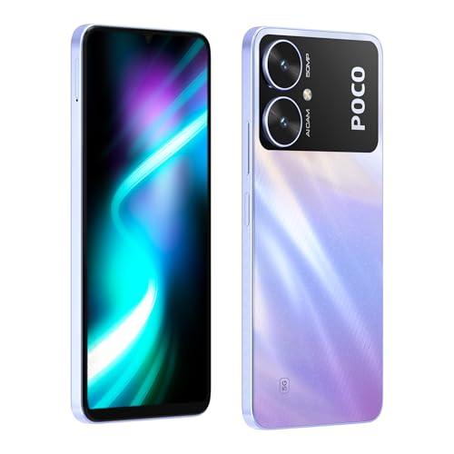 POCO M6 5G (Orion Blue, 4GB RAM, 128GB Storage) Refurbished