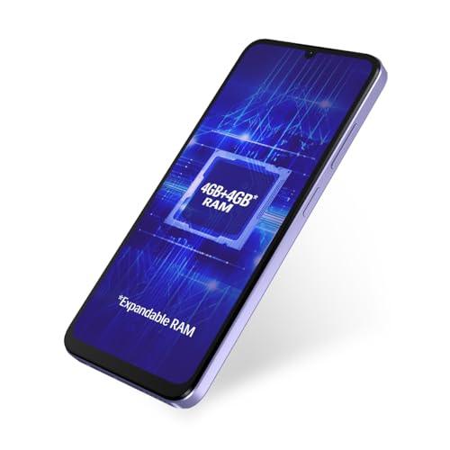 Lava O3 (Glossy Lavender, 4 GB RAM, 64 GB Storage) Refurbished