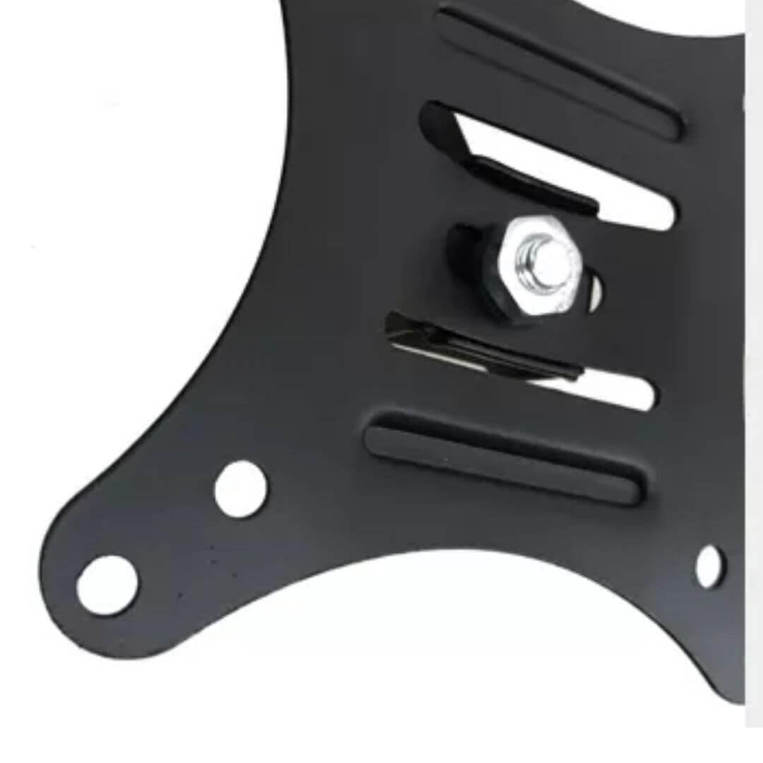 10-27 Inch LCD LED Monitor TV Wall Mount Bracket Flat Panel 10 Degrees Tilt Heavy Duty