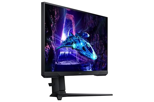 Samsung Odyssey G3 Gaming Monitor 68.5cm (27 inches), FHD 1920 X 1080, 180 Hz, 1ms(MPRT), AMD Freesync, DP, HDMI, Height, Tilt, Pivot Adjust Stand, Bezel-Less, Eye-Saver (LS27DG300EWXXL, Black)