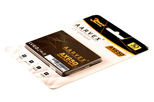 AARVEX AX650 2.5 SATA III SSD 6GB/S 256 GB