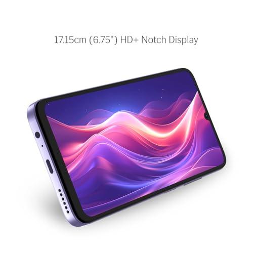 Lava O3 (Glossy Lavender, 4 GB RAM, 64 GB Storage) Refurbished