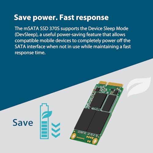 Transcend MSA370 16GB SATA III Internal Solid State Drive (TS16GMSA370)