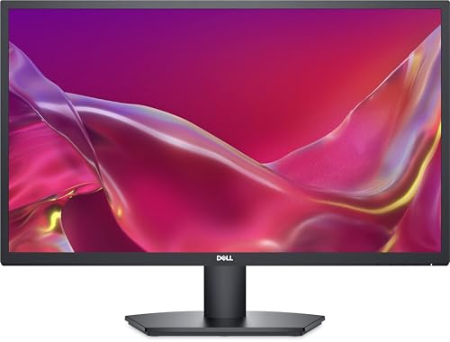 Dell SE2725H 27"/68.58cm FHD Monitor,Aspect Ratio 16:9, 75Hz, Tilt, Brightness 300 cd/m2(Typical), 5ms, 3000:1 Contrast Ratio, 1xHDMI, 1xVGA, 1x Power Connector, 1x Security Lock, Comfortview Plus