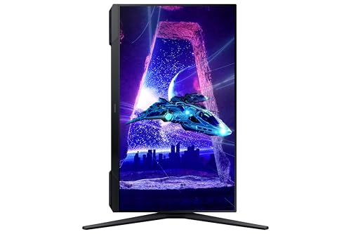Samsung Odyssey G3 Gaming Monitor 68.5cm (27 inches), FHD 1920 X 1080, 180 Hz, 1ms(MPRT), AMD Freesync, DP, HDMI, Height, Tilt, Pivot Adjust Stand, Bezel-Less, Eye-Saver (LS27DG300EWXXL, Black)
