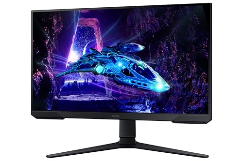 Samsung Odyssey G3 Gaming Monitor 68.5cm (27 inches), FHD 1920 X 1080, 180 Hz, 1ms(MPRT), AMD Freesync, DP, HDMI, Height, Tilt, Pivot Adjust Stand, Bezel-Less, Eye-Saver (LS27DG300EWXXL, Black)