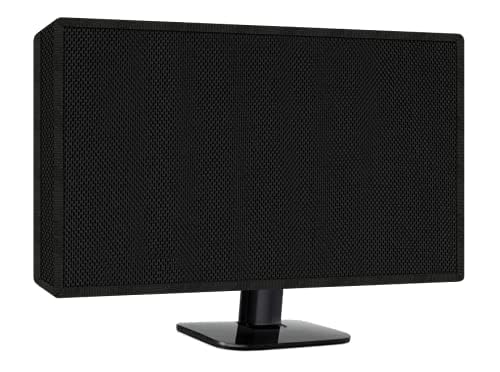 INF Dust Proof Water Proof Washable LCD / LED Monitor Cover for HP 24 Inch (Black)