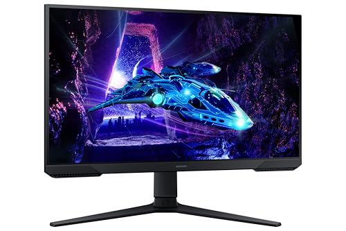 Samsung Odyssey G3 Gaming Monitor 68.5cm (27 inches), FHD 1920 X 1080, 180 Hz, 1ms(MPRT), AMD Freesync, DP, HDMI, Height, Tilt, Pivot Adjust Stand, Bezel-Less, Eye-Saver (LS27DG300EWXXL, Black)