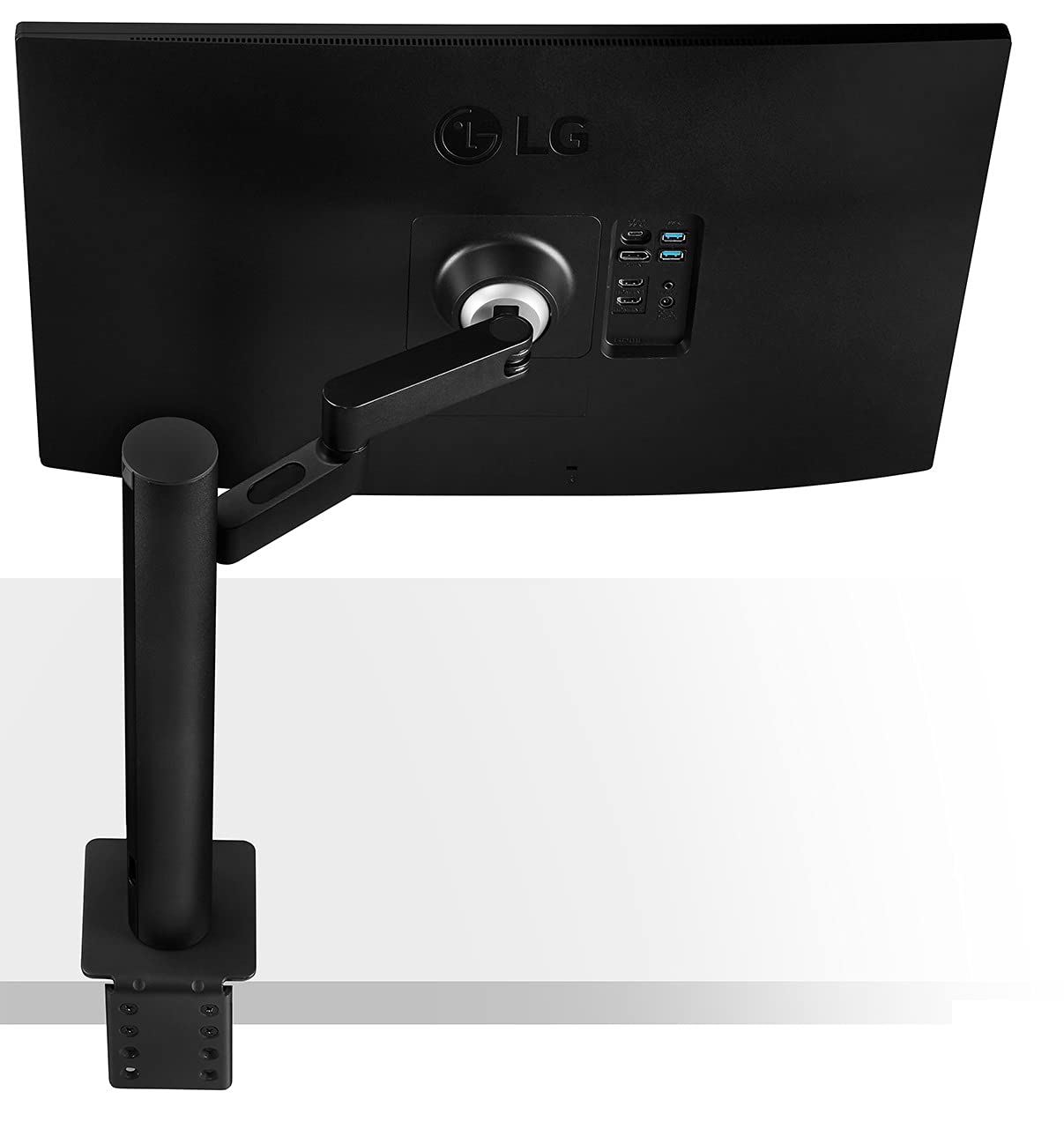 LG 27"(68.5 Cm) QHD Ergo IPS Monitor(2K) 2560 X 1440 Pixels, HDR 10, Srgb 99%, 5 Ways Adjustment - Height, Pivot, Swivel, Extend & Retract, USB-C with Power, LCD, Hdmix 2, Dp-27QN880, Black
