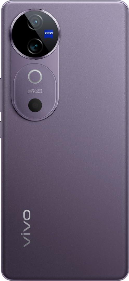 Vivo V40 5G Smartphone (Lotus Purple, 8GB RAM, 256GB Storage) Refurbished