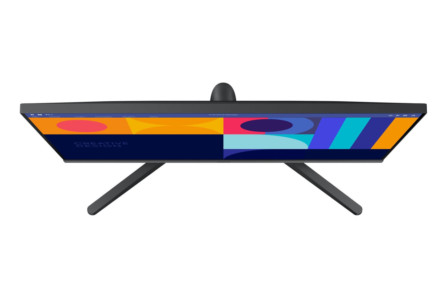 Samsung 24-inch (60.46cm) FHD, IPS Display, 100 Hz, 1920 x 1080 Flat Monitor, Bezel Less Design, AMD FreeSync, Flicker Free, HDMI, Display Port (LS24C330GAWXXL, Black)