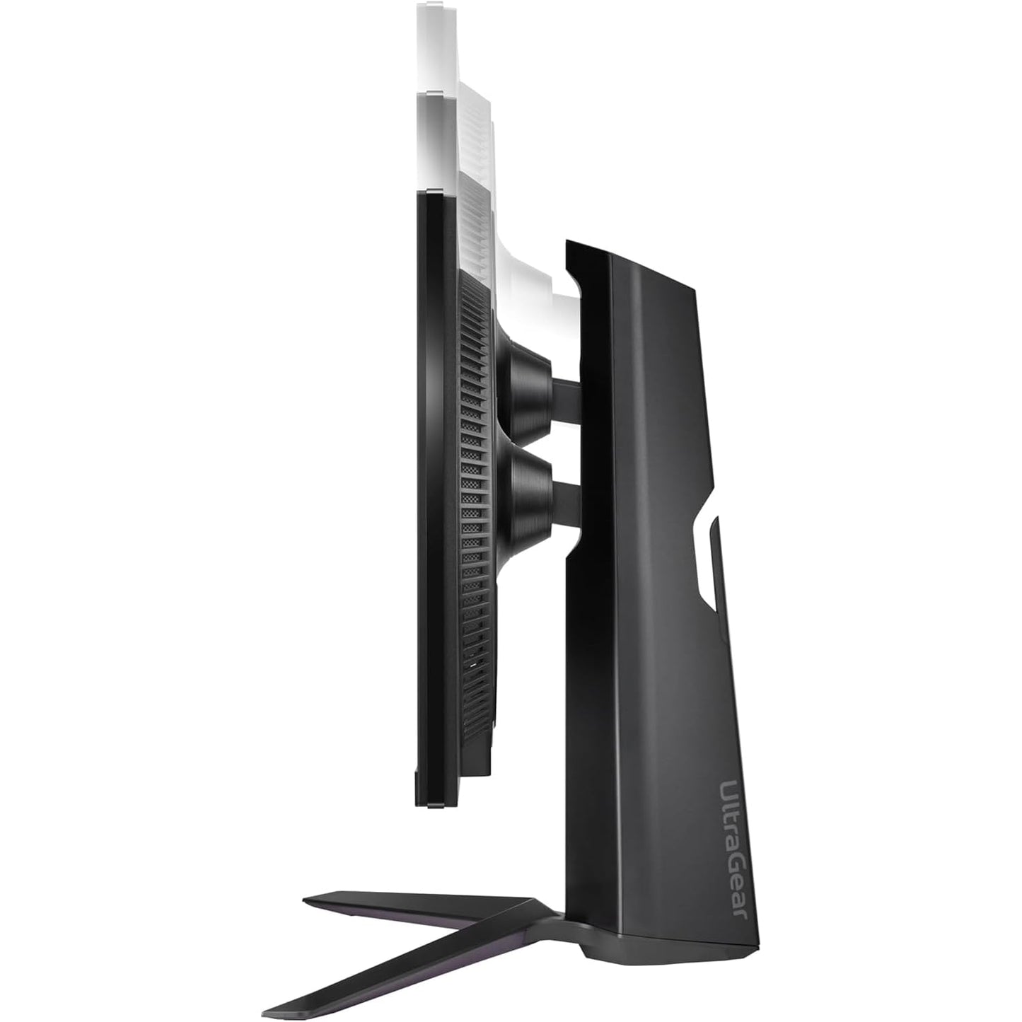 LG Ultragear 24GS65F IPS Full HD Gaming Monitor, 24 Inch, 1920 X 1080, 1ms, 180Hz, HDR 10, NVIDIA G-Sync Compatible, AMD FreeSync, Height/Pivot/Tilt Adjustable Stand, Borderless Design, DP, HDMI