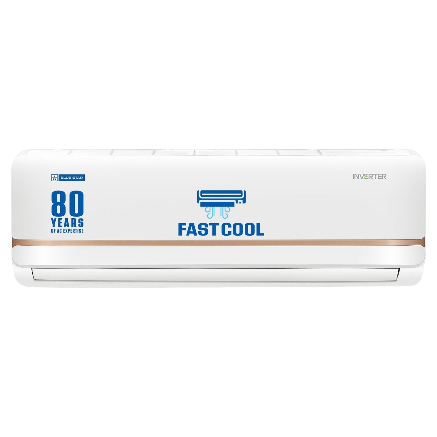 Blue Star 0.8 Ton 3 Star, 60 Months Warranty, Inverter Split AC (Copper,Convertible 5 in 1 Cooling, Multi Sensors, Dust Filter Blue Fins, Self Diagnosis, IA309TNU, White)