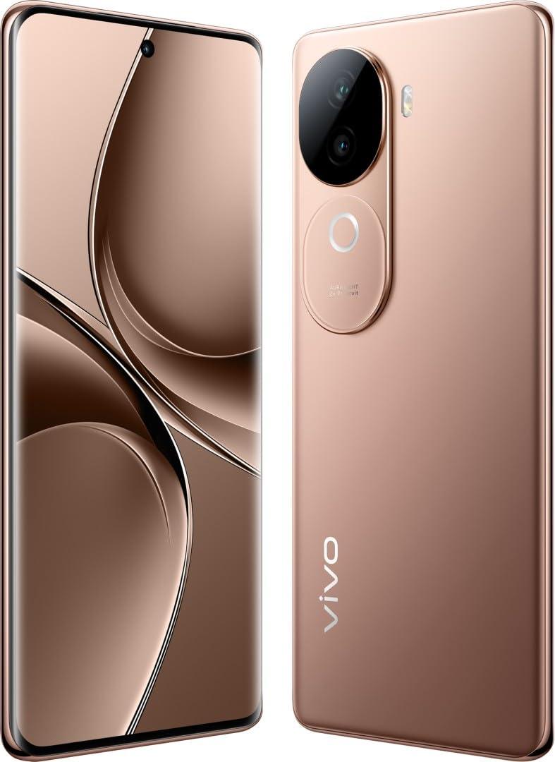 Vivo V40e 5G AI Smartphone (Royal Bronze, 8GB RAM + 256GB Storage) Refurbished