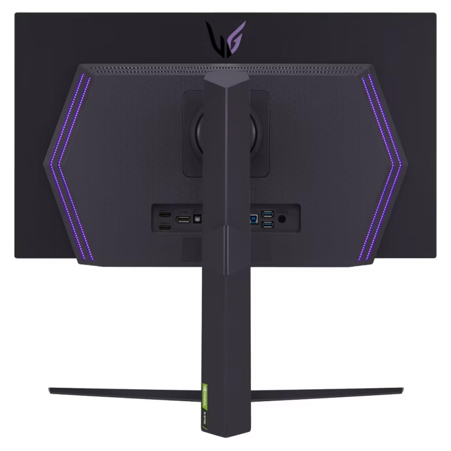 LG 27 inch Ultragear OLED QHD Gaming Monitor(2560 x 1440) 240Hz, 0.03ms, G-Sync Compatible, AMD FreeSync™, 1.5M:1 Contrast Ratio, HDR True Black 400, virtually Borderless,Height, Pivot,Tilt,27GS95QE
