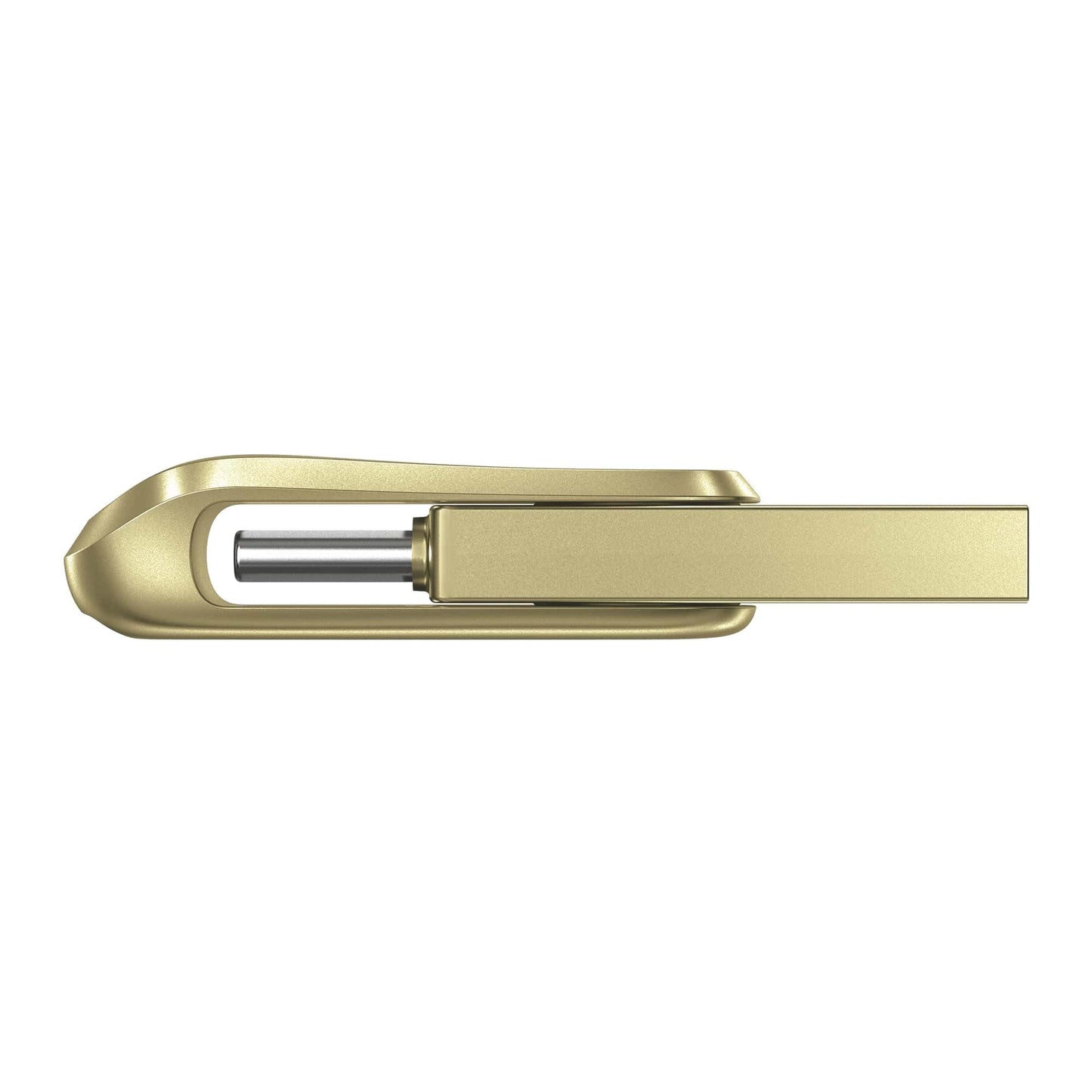 SanDisk Ultra Dual Drive Luxe Type-C 256GB, OTG, Upto 400MB/s, Pendrive, Gold, 5Y Warranty (SDDDC4-256G-I35GD)