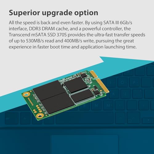 Transcend MSA370 16GB SATA III Internal Solid State Drive (TS16GMSA370)