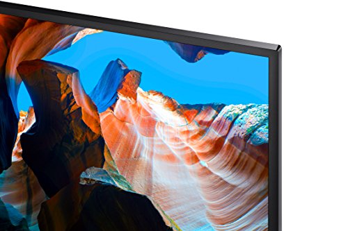 Samsung 32-inch(80.1cm) 4K UHD, Flat Monitor, 1 Billion Colors, PBP, Slim Bezels, AMD FreeSync (LU32J590UQWXXL, Dark Blue Gray)