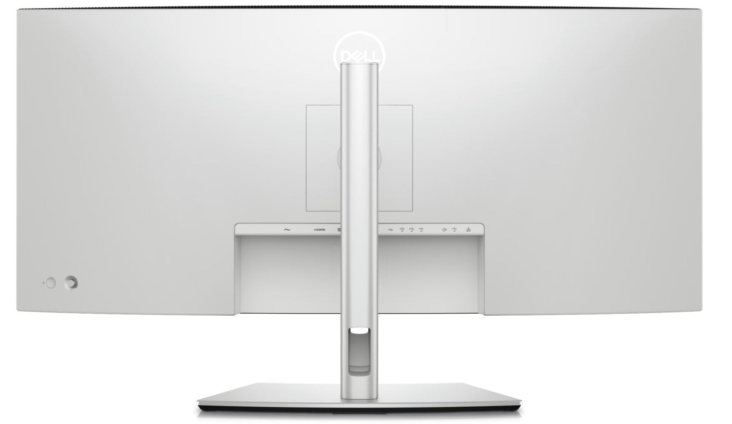Dell U3425WE (34" 86.36cm) UltraSharp Curved Thunderbolt Hub UWQHD Monitor, Built-in Dual Speaker: 5W, 1x HDMI, 1x DP 1.4, 1x ThunderboltTM 4, 3X USB Type-C, 5X USB Type-A, 1x Audio line-Out, 1x RJ45