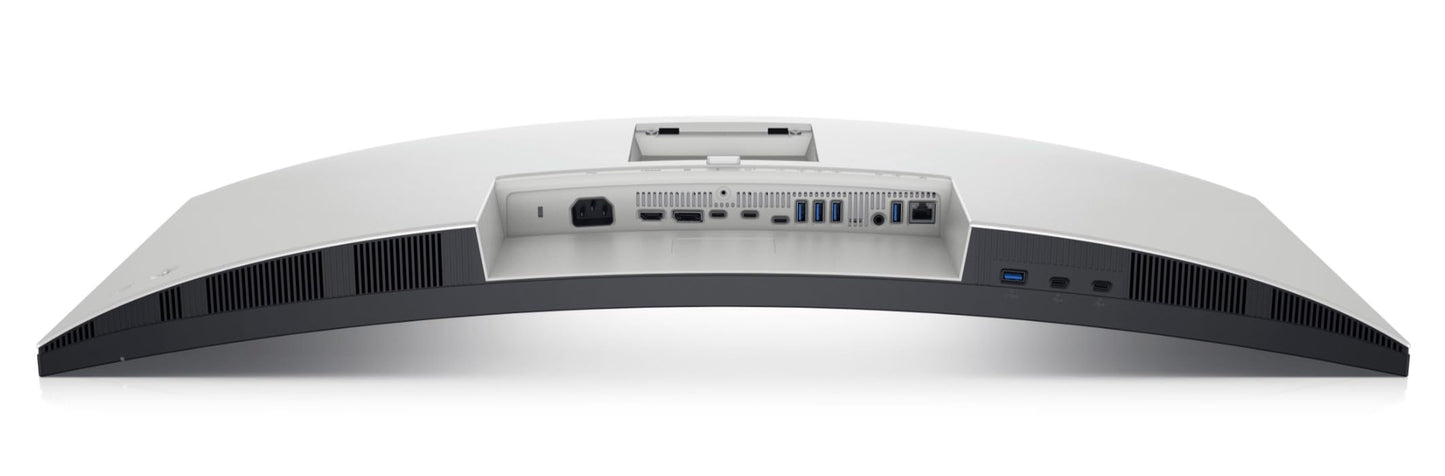 Dell U3425WE (34" 86.36cm) UltraSharp Curved Thunderbolt Hub UWQHD Monitor, Built-in Dual Speaker: 5W, 1x HDMI, 1x DP 1.4, 1x ThunderboltTM 4, 3X USB Type-C, 5X USB Type-A, 1x Audio line-Out, 1x RJ45