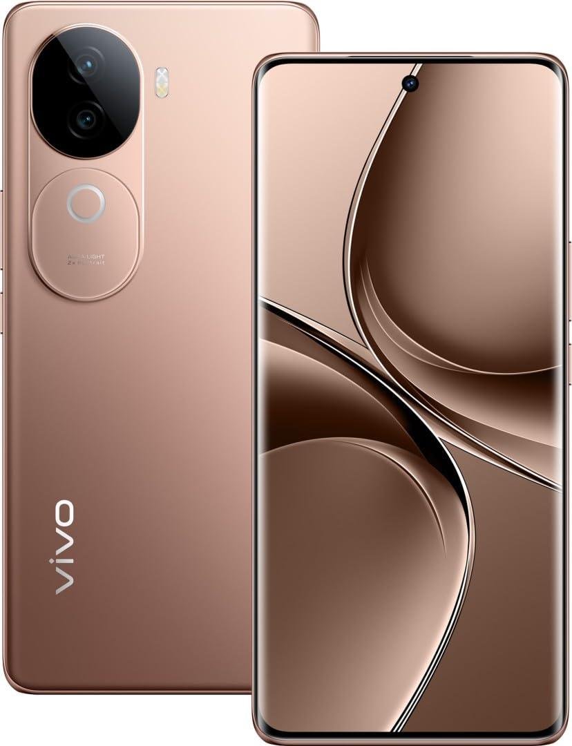 Vivo V40e 5G AI Smartphone (Royal Bronze, 8GB RAM + 256GB Storage) Refurbished