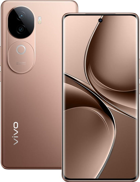 Vivo V40e 5G AI Smartphone (Royal Bronze, 8GB RAM + 256GB Storage) Refurbished