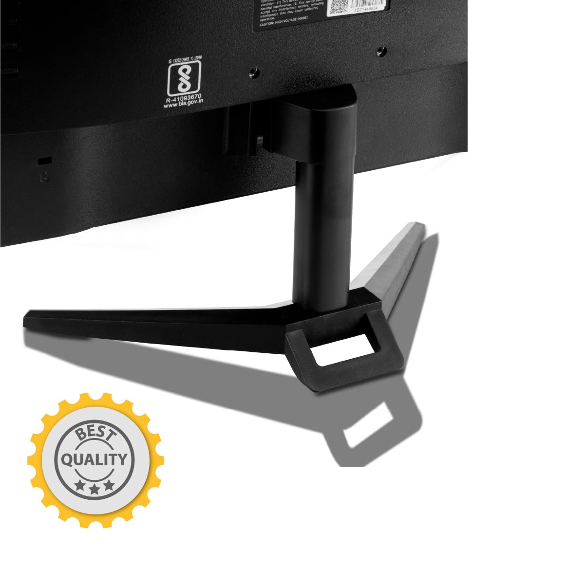Lapcare LED Monitor LM21WHD – 20’’(50.8CM) with 1600 x 900 HD Quality & VGA+HDMI Ports | PC Input | Plug & Play | Slim & Power Saver (3Year Warranty)