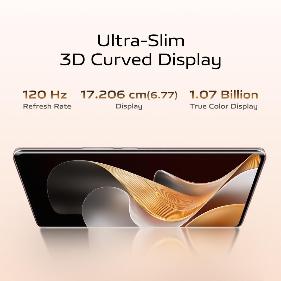 Vivo V40e 5G AI Smartphone (Royal Bronze, 8GB RAM + 256GB Storage) Refurbished