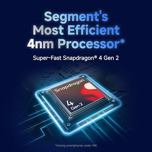 Redmi 14C 5G (Stardust Purple, 6GB RAM, 128GB Storage) | Superfast 4nm Snapdragon 4 Gen 2 | 120Hz 17.47cm (6.88”) Display | 5160mAh Battery | 50MP Dual Camera | Premium Starlight Design