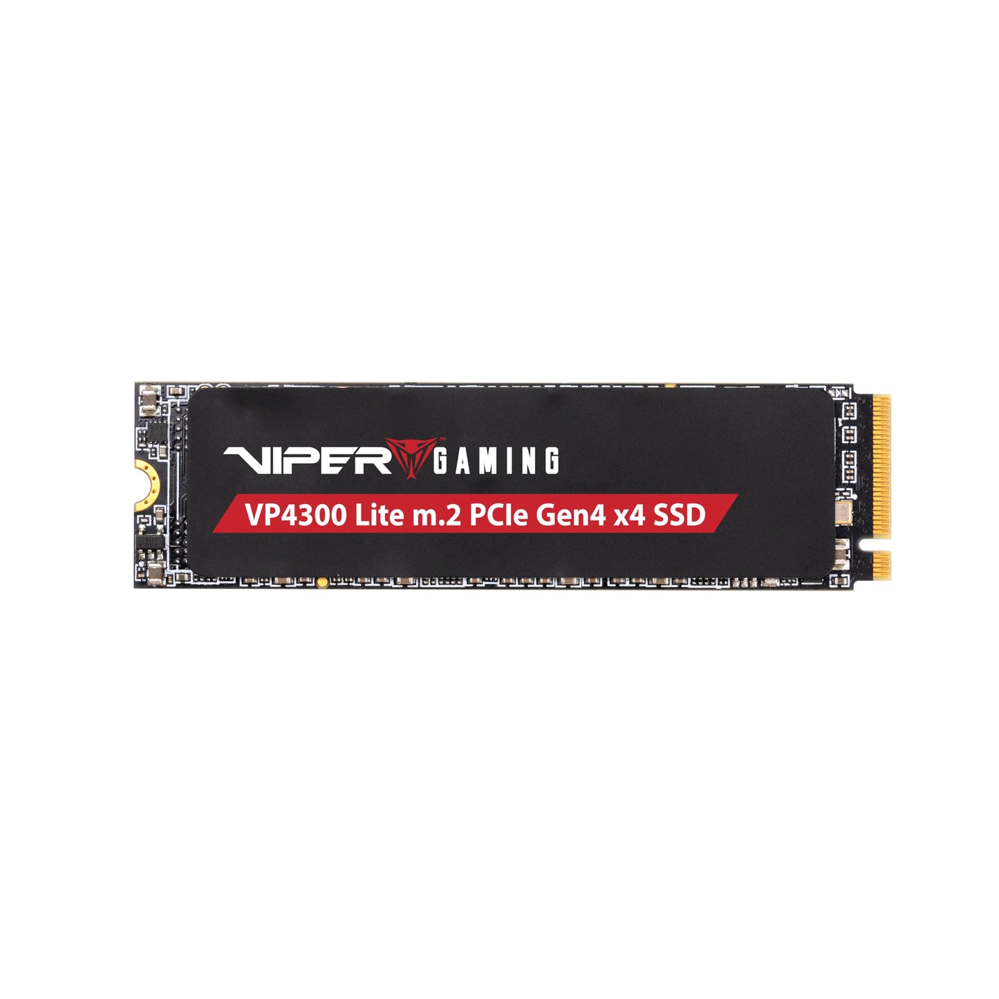 Patriot Memory Viper VP4300 Lite 1TB M.2 PCIe Gen4 x4 SSD, Compatible with PS5 - VP4300L1TBM28H
