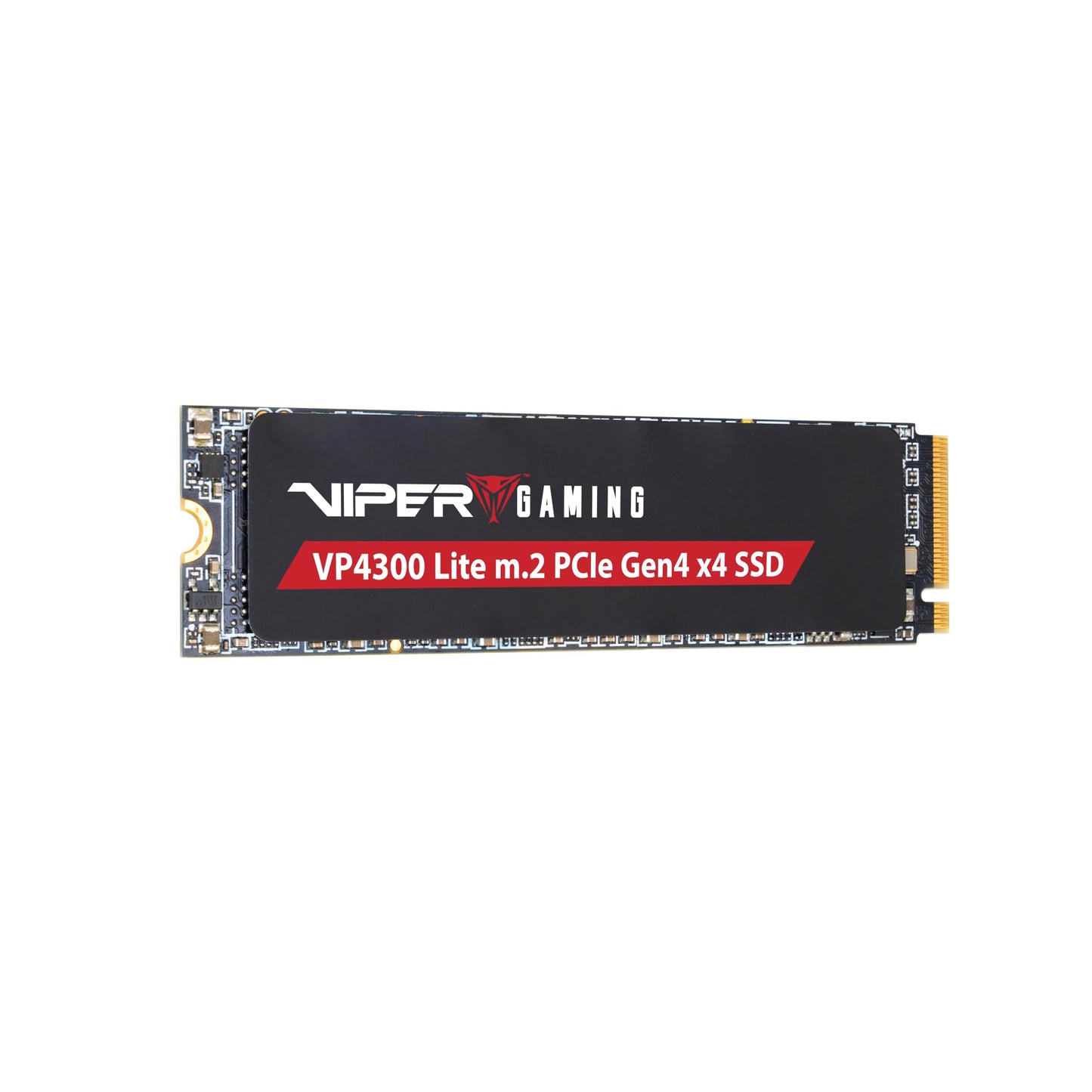 Patriot Memory Viper VP4300 Lite 1TB M.2 PCIe Gen4 x4 SSD, Compatible with PS5 - VP4300L1TBM28H