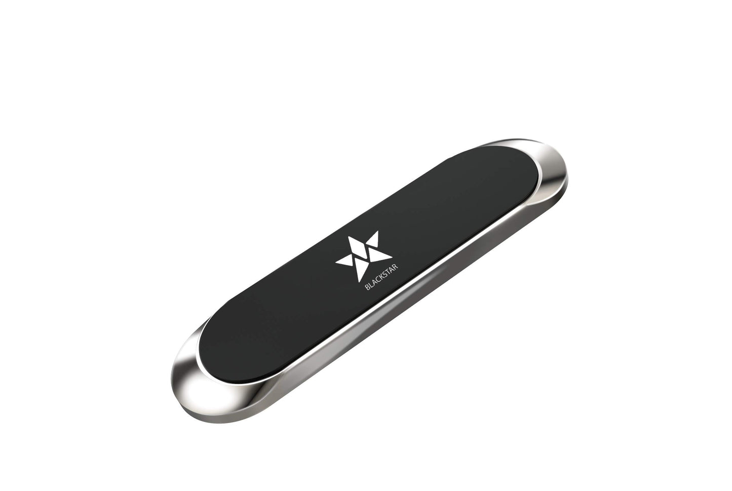 Blackstar [Original Single Hand USE Magnetic Mobile Phone Holder for Car Dashboard/Car Phone Mount (Strong & Safe Magnets) - for Use in Car/Bike/Office/Home - Compatible with All Mobiles
