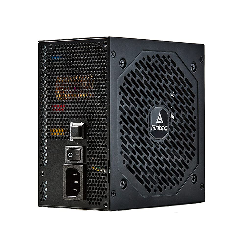 Antec NeoEco750M 750 Watt Full Modular Power Supply with 80 Plus Gold Cerification - Black (NE750G M)