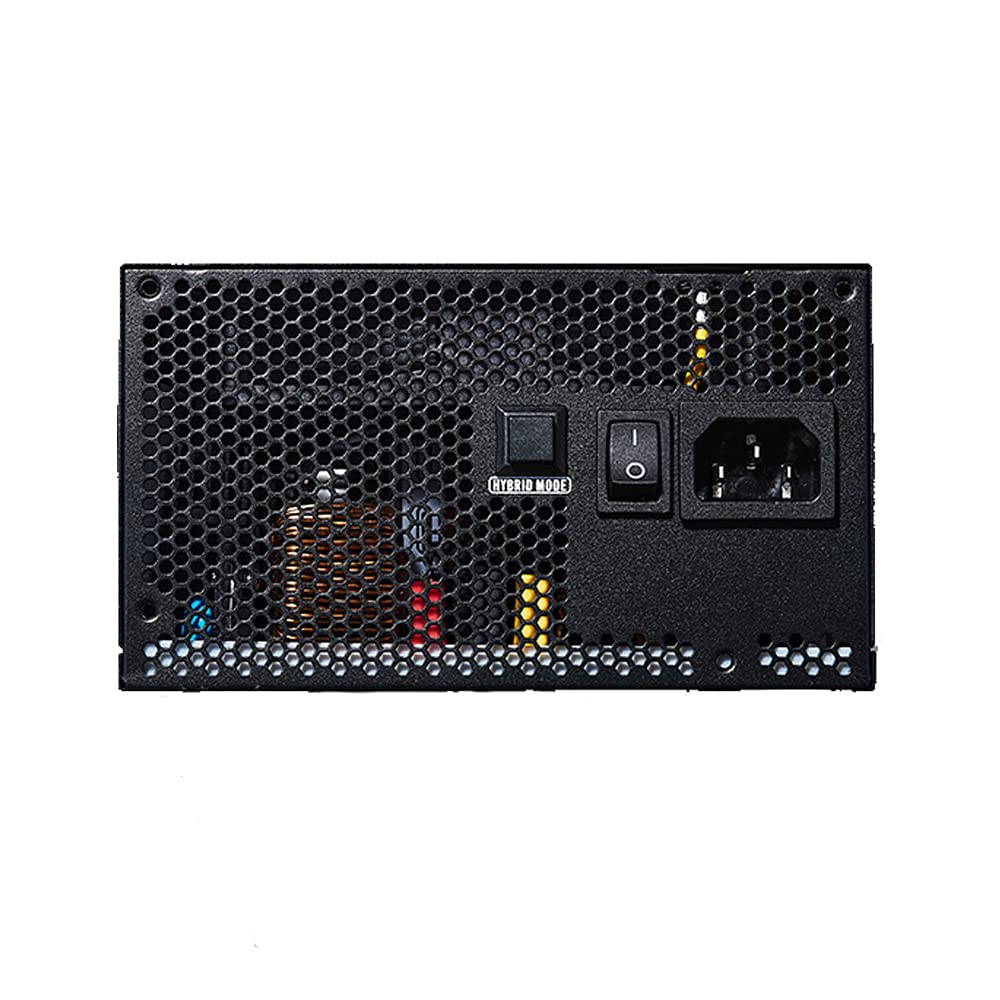 Antec NeoEco750M 750 Watt Full Modular Power Supply with 80 Plus Gold Cerification - Black (NE750G M)