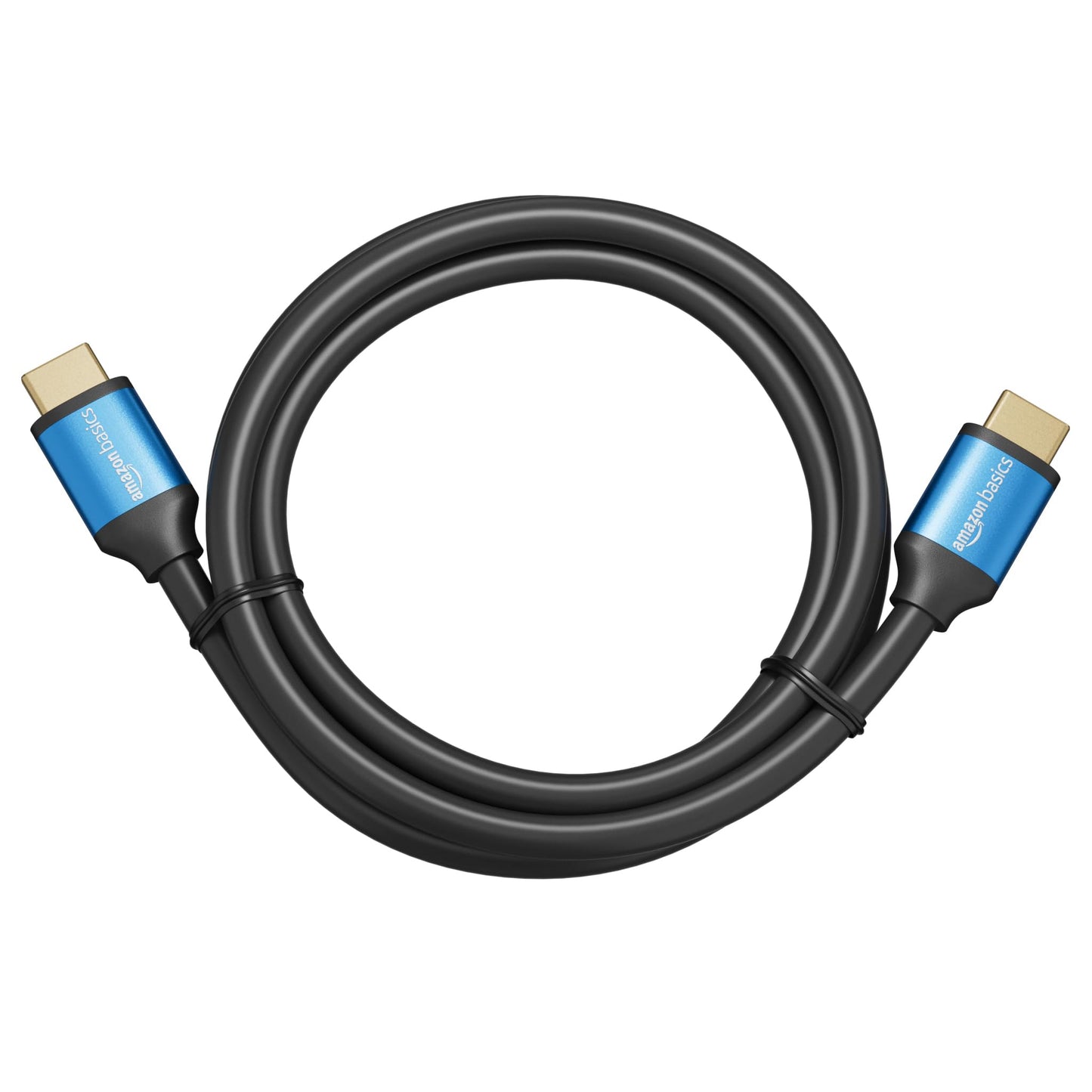 AmazonBasics Flexible Premium HDMI Cable (Black, 4K@60Hz, 18Gbps), 6.5 Ft.