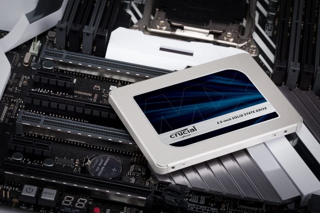 Crucial MX500 4TB 3D NAND SATA 2.5 Inch Internal SSD, up to 560MB/s - CT4000MX500SSD1