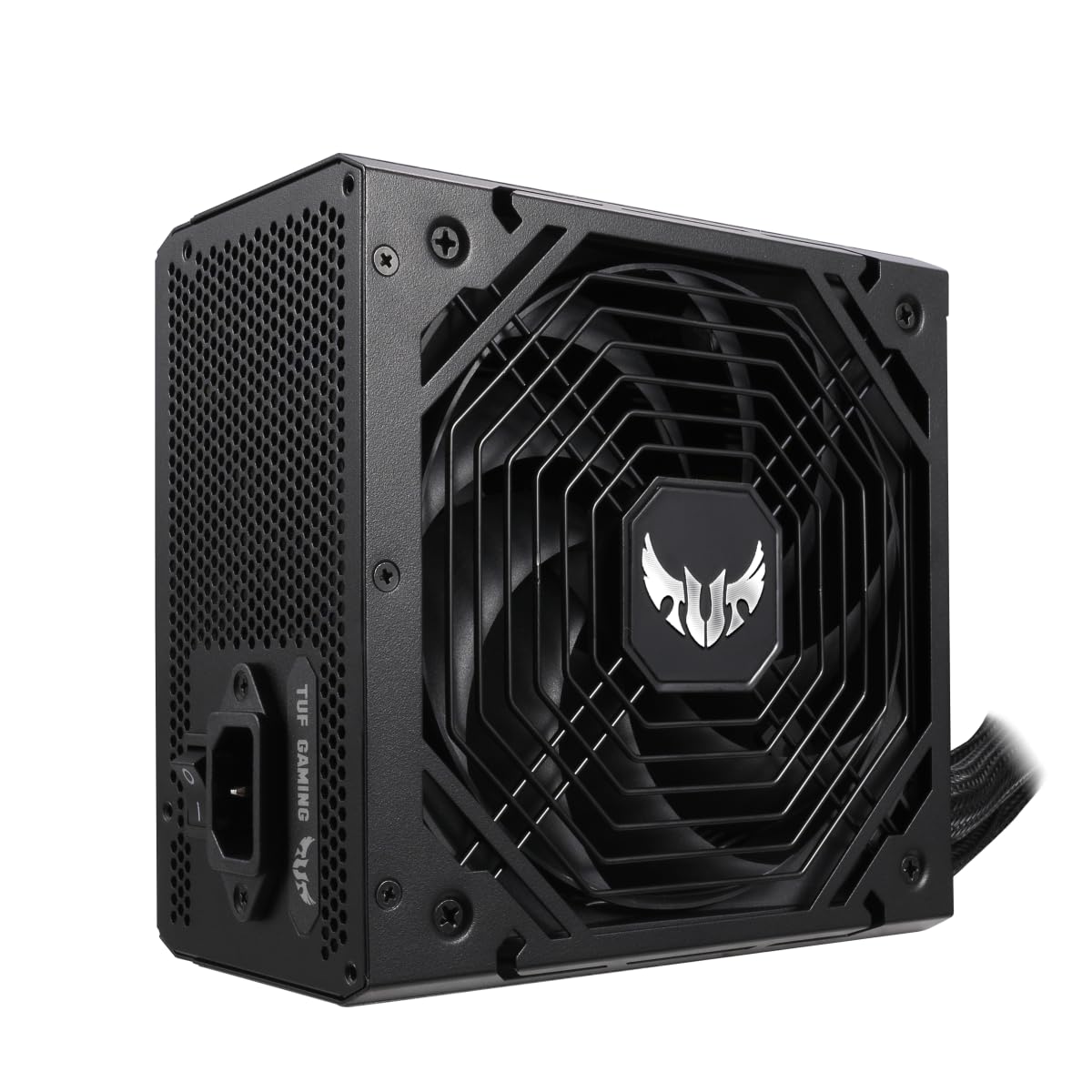 ASUS TUF Gaming 550W Bronze PSU, Power Supply(Axial-tech Fan Design, Dual Ball Fan Bearings, 0dB Technology, 80 Plus Bronze Certification, 80cm 8-pin CPU Connector, 6-Year Warranty) (90YE00D2-B0NA00)
