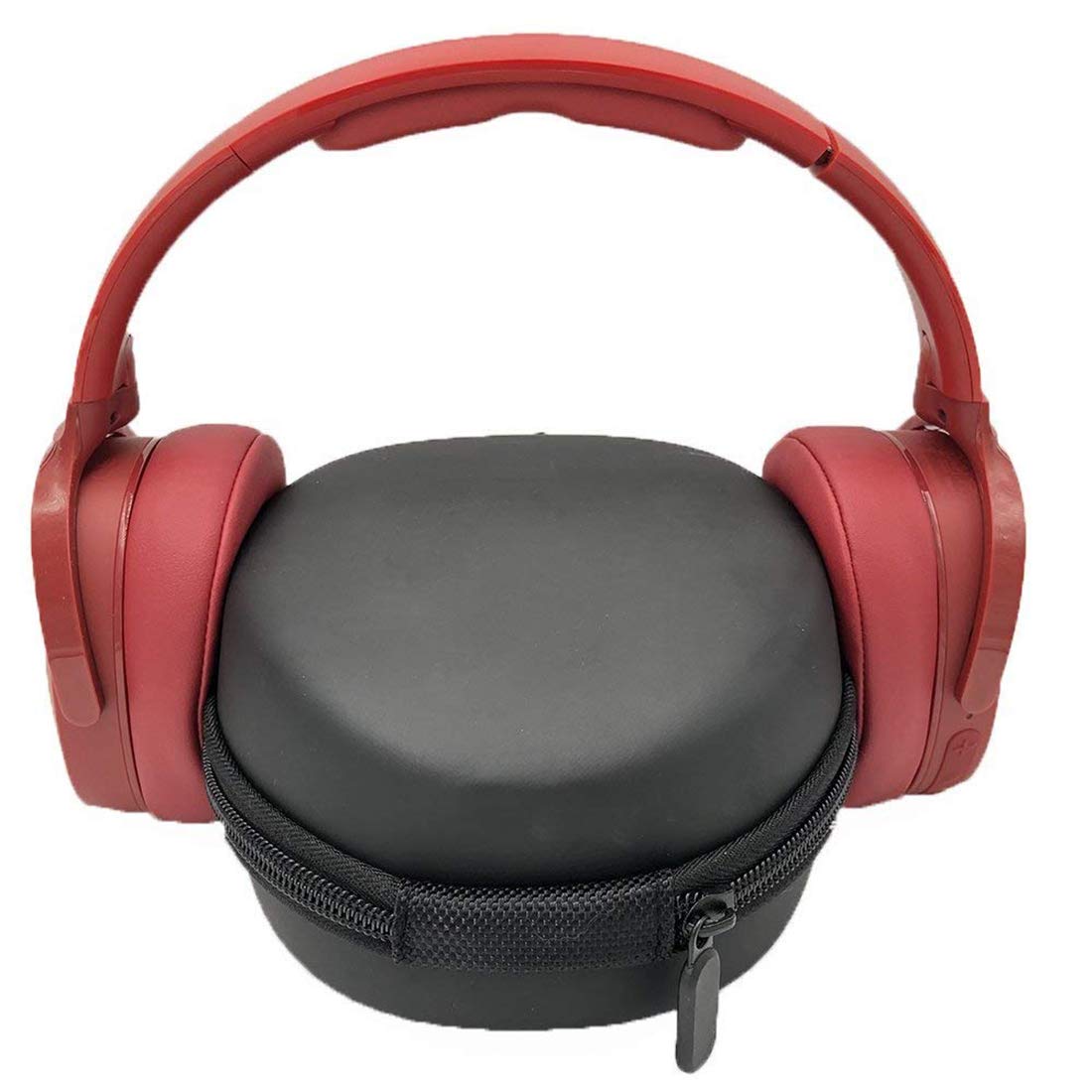 Stealodeal Eva Portable Storage Box Earphone Headset Carry Pouch Headphone Carrying Case